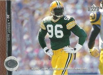 Sean Jones Green Bay Packers 1996 Upper Deck NFL #252